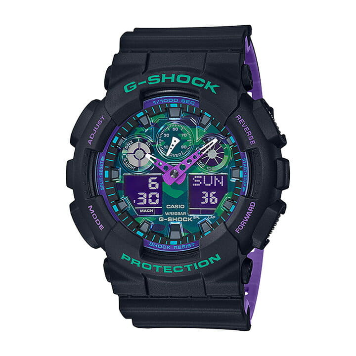 [New]CASIO Casio G-SHOCK G-SHOCK GA-100BL-1AJF men