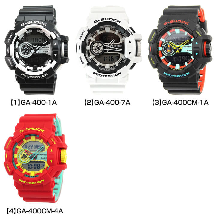 g shock ga 400 cm