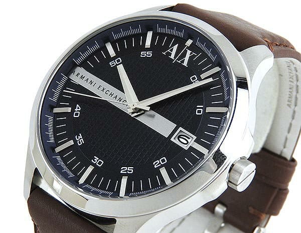 New]ARMANI EXCHANGE Armani exchange AX2133 men watch leather belt