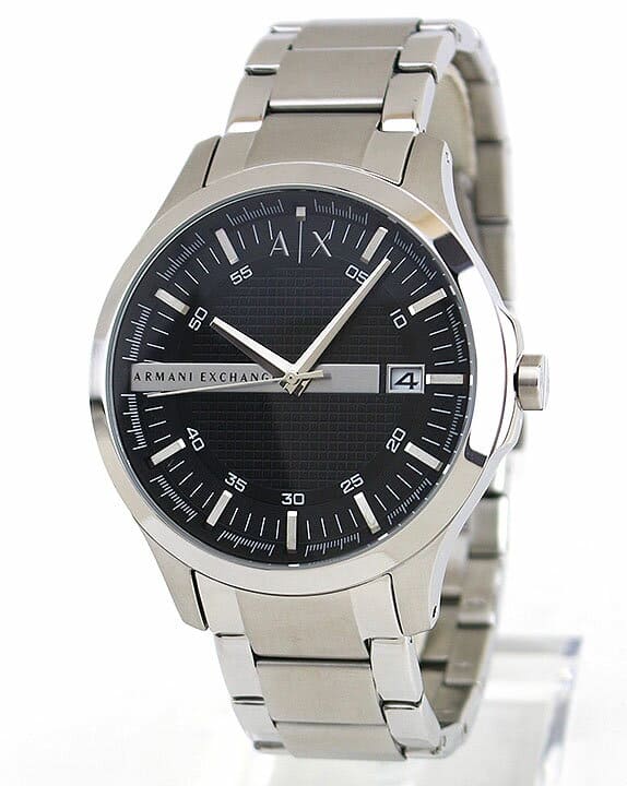 [New]ARMANI EXCHANGE Armani exchange AX2103 men watch metal stainless ...