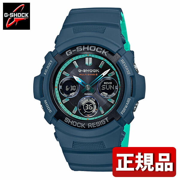 New]CASIO Casio G-SHOCK G-SHOCK AWG-M100SCC-2AJF men watch