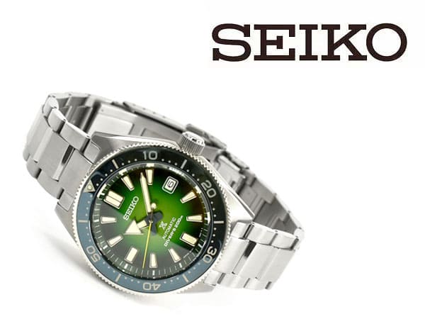 New]SEIKO PROSPEX Historical Collection Men's Mechanical Automatic Winding  Watch Green Gradient SBDC077 - BE FORWARD Store