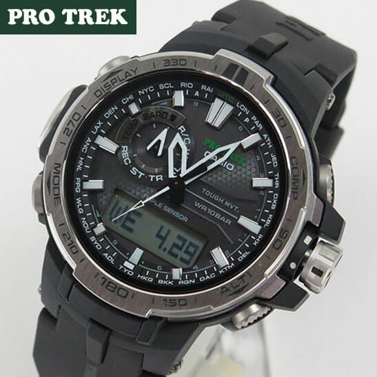 Prw 6000 New] CASIO PRO TREK Casio PRO TREK Men Watch