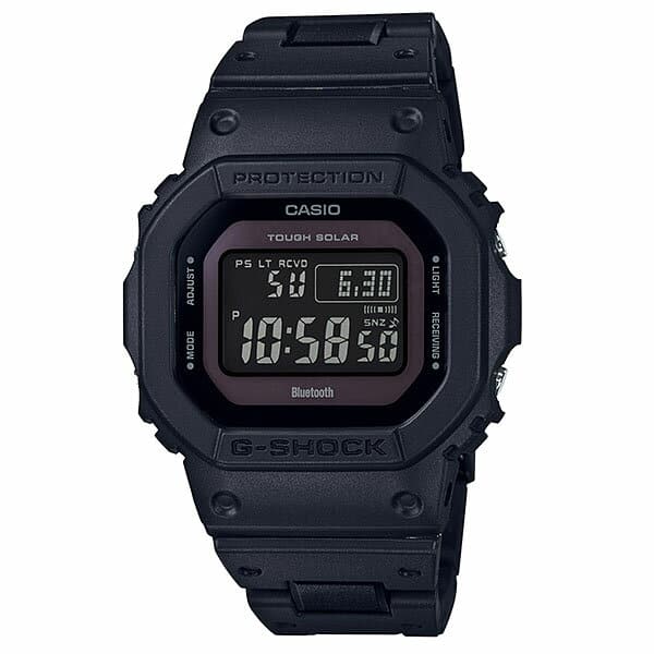 New Casio G Shock G Shock Gw B5600bc 1bjf Men Watch Composite Band Tough Solar Electric Wave Mobile Link Function Digital Black Black Be Forward Store