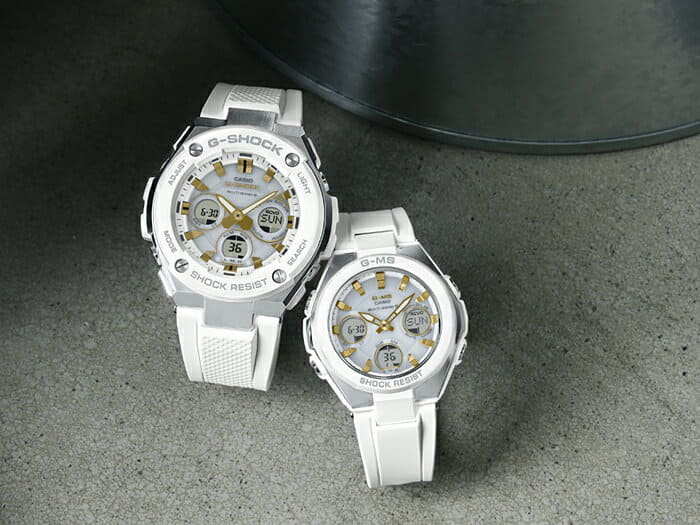Casio G-shock GST-W300-7AJF ホワイト（New]& up to