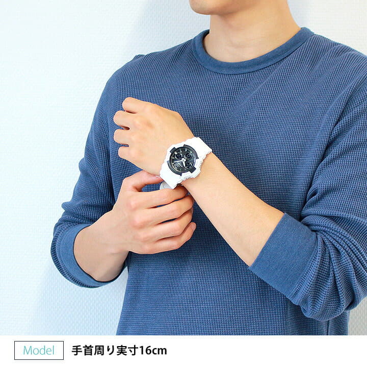 New] CASIO Casio G-SHOCK G-SHOCK GAW-100B-7A men watch urethane tough solar  electric wave black black white white product; and - BE FORWARD Store