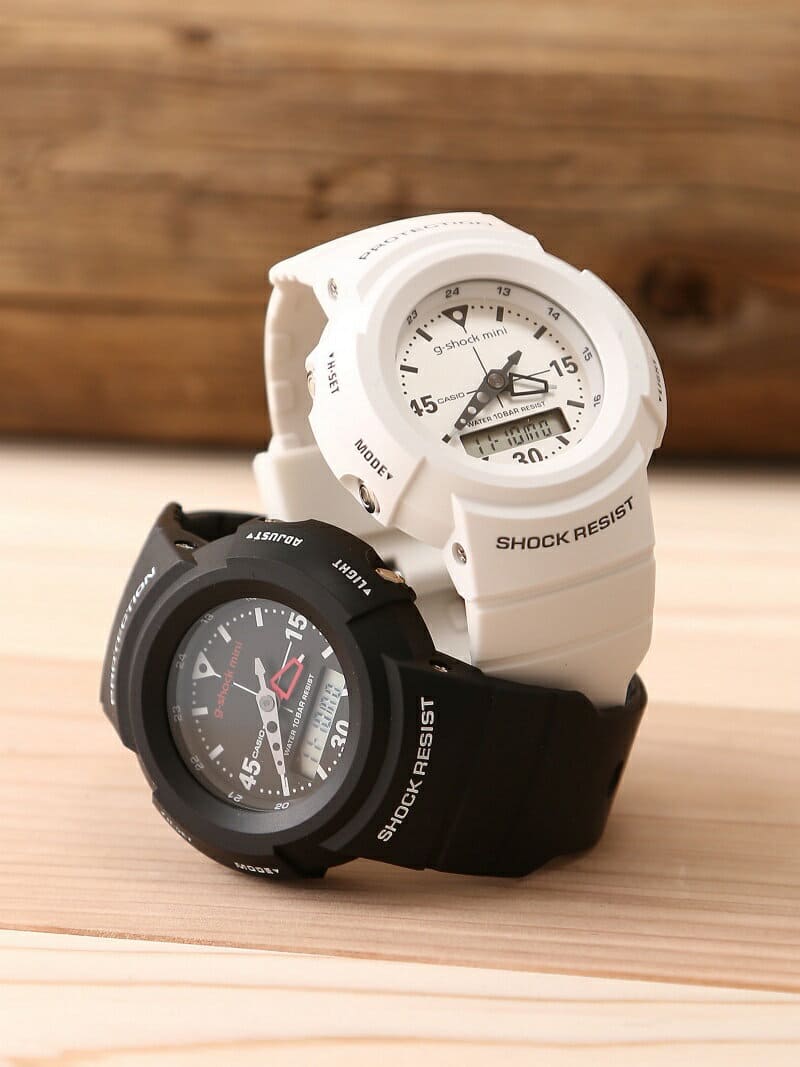 New][Rakuten BRAND AVENUE]g-shock mini/GMN-500-7BJR/1BJR Casio G 