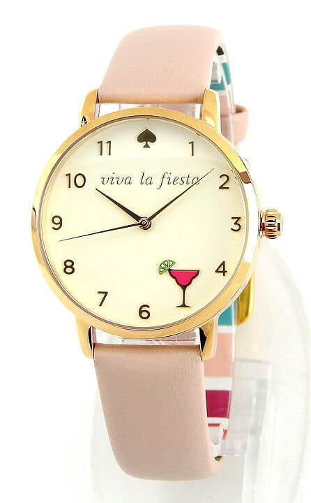 [New] KSW1310 METRO metro Lady's watch leather belt leather quartz ...