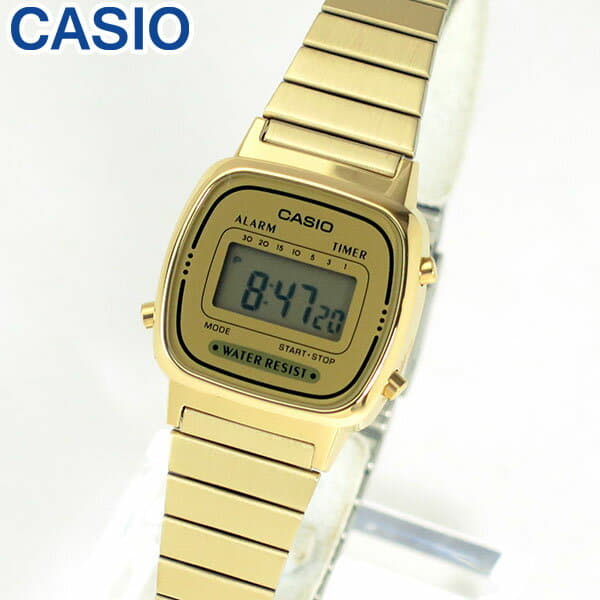 New]CASIO chipukashichipu casio standard LA-670WGA-9 LA670WGA-9