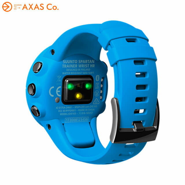 New SUUNTO Sunto SS023002000 Spartan Trainer Wrist HR BLUE BE FORWARD Store