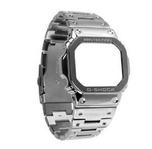 g shock metal bracelet