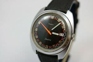 timex electric vintage watch
