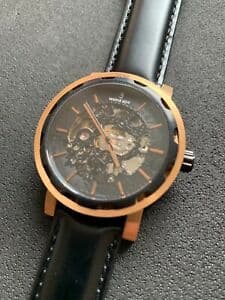 weird ape skeleton watch