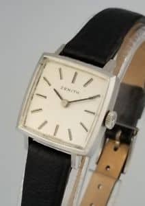vintage zenith ladies watches
