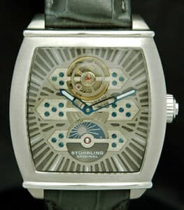 New]Watch reservation men skeleton stuhrling reserve exposition