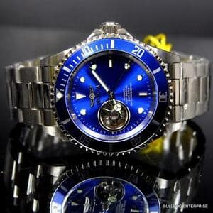 invicta skeleton original