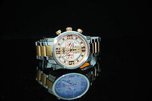 New Watch heat Switzerland chronograph men tone Rose gold bracelet