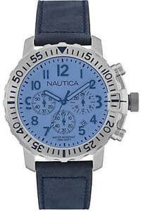 Orologio cronografo uomo Nautica Ocean Beach NAPOBP905