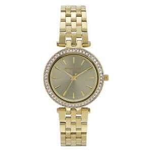 New Watch michael kors mk3365 darci gold tone stainless steel ladies watch rrp 250 BE FORWARD Store