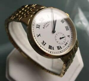 vintage gold rotary watches