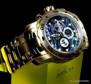 invicta abalone pro diver