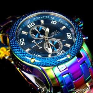 invicta iridescent pro diver