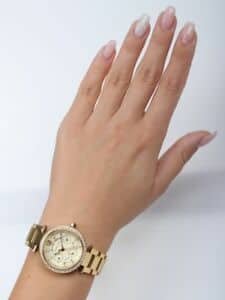 New]Watch Michael parka michael kors womens parker goldtone watch mk6056 -  BE FORWARD Store