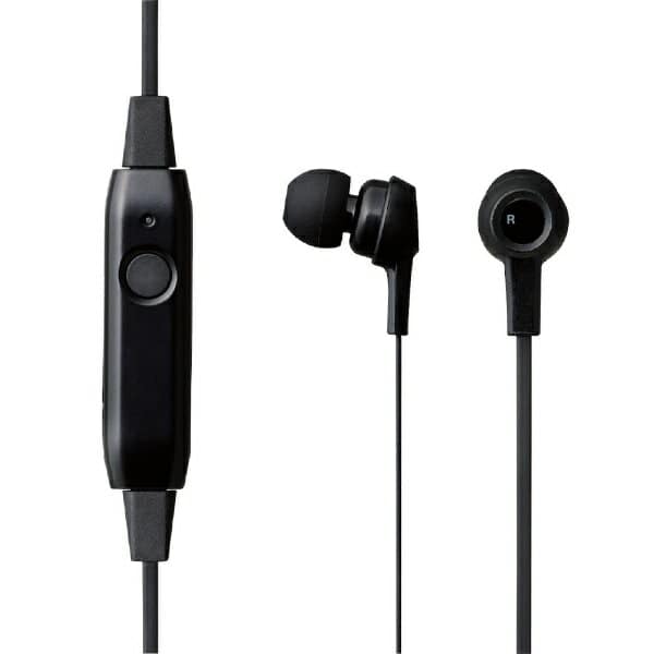 New ELECOM ELECOM Bluetooth earphone LBT HPC16BBK wireless right