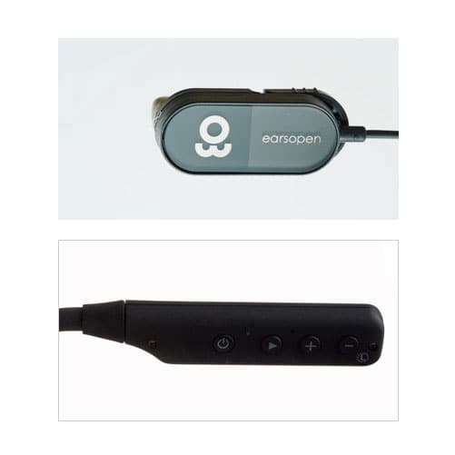 New Boco Wireless Bone Conduction Earphone For The Music Bt 5cl 1002 Black Be Forward Store New Boco Wireless Bone Conduction Earphone For The Music Bt 5cl 1002 Black Be Forward Store