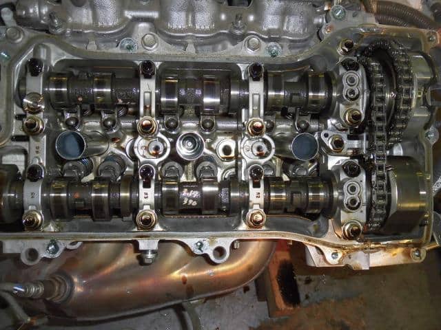 [Used]4GR-FSE Engine TOYOTA Lexus is 2008 DBA-GSE20 1900031A92 - BE ...