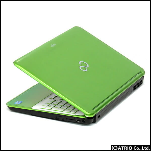 富士通 LIFEBOOK AH55/G Core i7-2670QM 2.2GHz 4GB DVDスーパーマルチ