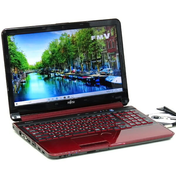 Used]Household use for FUJITSU LIFEBOOK AH54/H FMVA54HR SSD