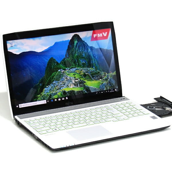 Used]Product for FUJITSU LIFEBOOK AH56/M SSD & memory Core i7 