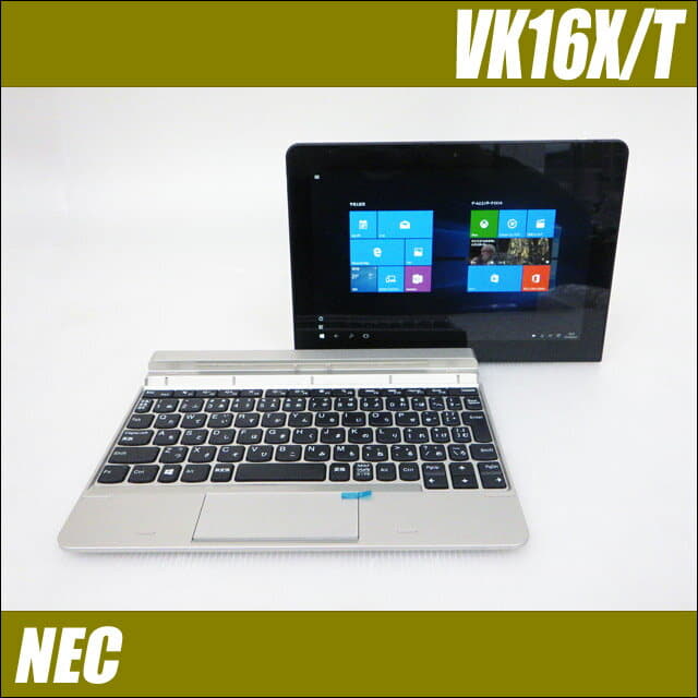 Used]NEC VersaPro type VT VK16XT-N tablet PC Windows10-Pro memory