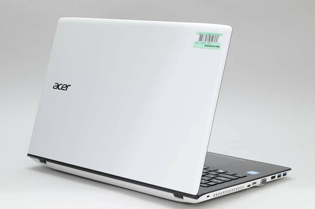 [Used]Acer Aspire E15 E5-576-F54D/WF marble white