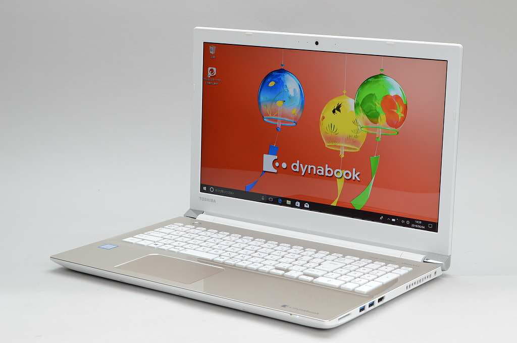 dynabookt65/GG ［PT65GGP-REA］ Used]TOSHIBA dynabook T65 T65/GG PT65GGP-REA satin gold - BE