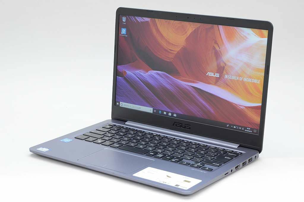 Used]ASUS VivoBook E406SA E406SA-S3060G star gray - BE FORWARD Store