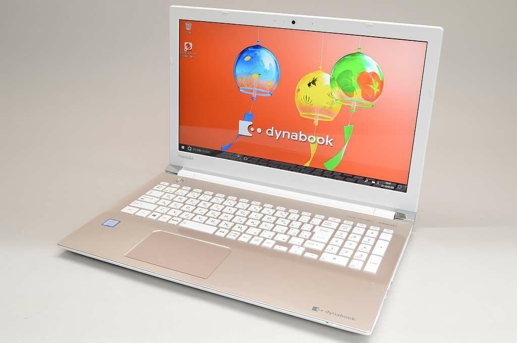 Used]TOSHIBA dynabook T65 T65/GG PT65GGP-REA satin gold - BE 