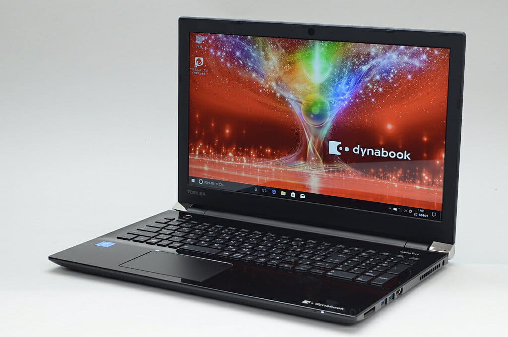 Used]TOSHIBA dynabook T45 T45/EBS PT45EBS-SJA3 precious black - BE 