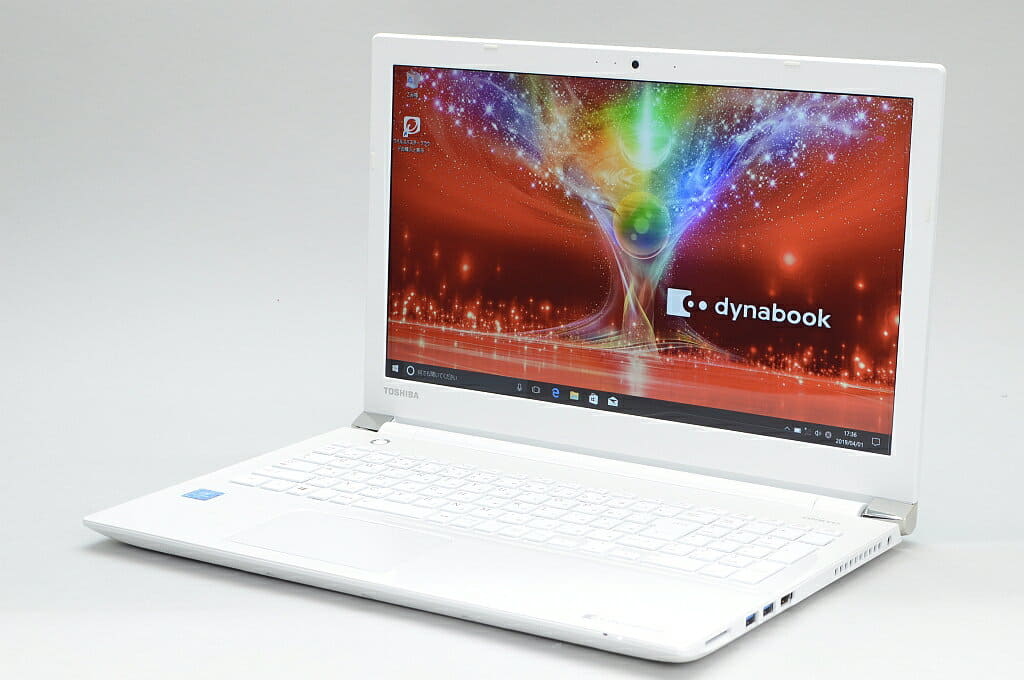 Used]TOSHIBA dynabook T45 T45/EW PT45EWP-SJA Luc's white