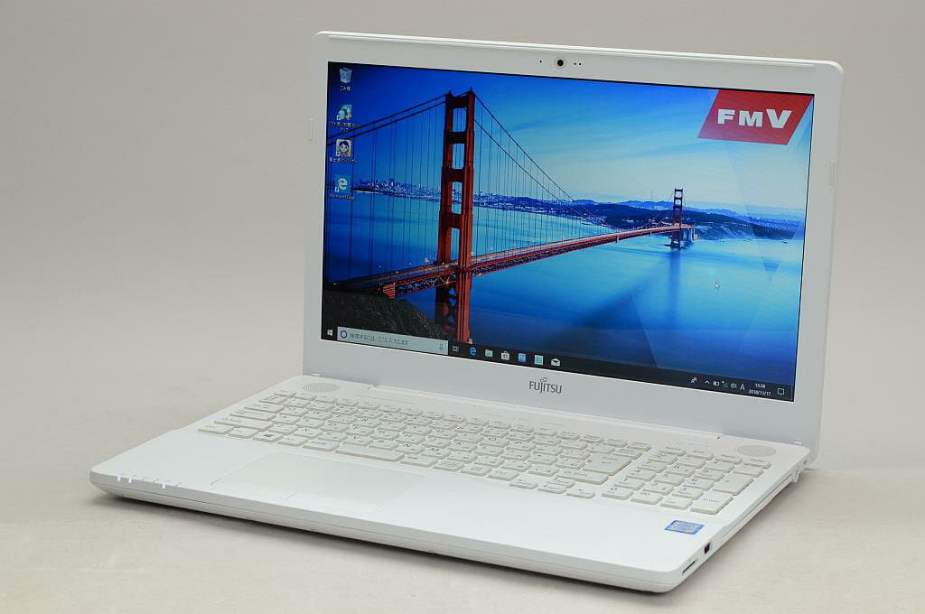 LIFEBOOK AH50/A3 ホワイトノートPC LIFEBOOK AH50/A3 FMVA50A3WP