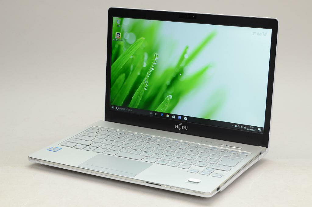 Used]Fujitsu LIFEBOOK SH SH75/B3 FMVS75B3W Urban white - BE