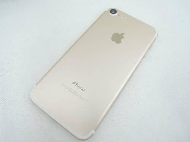 SoftBank MNCM2J/A iPhone 7 128GB ゴールド SB SoftBank SIMロック