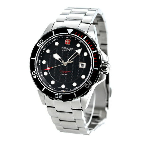 New]The Swiss military SWISS MILITARY men watch diver ML-443