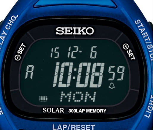 New]SEIKO PROSPEX SEIKO Super runners solar model SBEF029 men blue