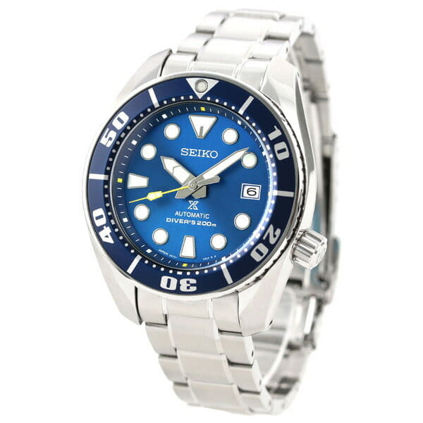 New]SEIKO divers distribution-limited model blue sumo watch men SBDC069  SEIKO PROSPEX clock - BE FORWARD Store