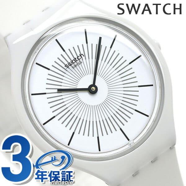 New]Skin regular 36mm thin SVOW100 clock made in Swatch SWATCH watch  Switzerland - BE FORWARD Store