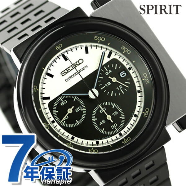 New]SEIKO spirit Giugiaro design chronograph SCED041 SEIKO SPIRIT men watch  clock - BE FORWARD Store