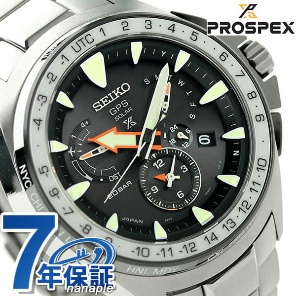New]SEIKO titanium GPS solar SBED003 men watch SEIKO clock - BE FORWARD  Store