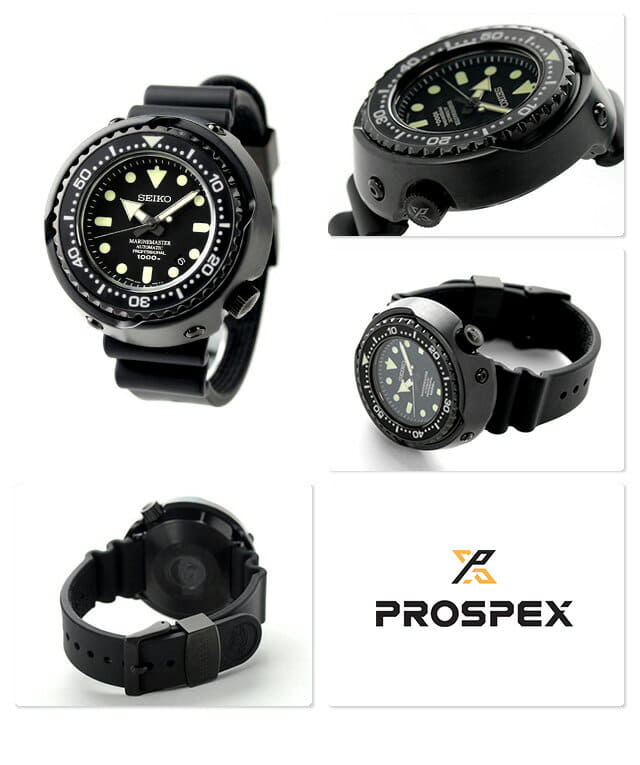 New]SEIKO titanium 1,000m saturation dive SBDX013 men watch SEIKO clock -  BE FORWARD Store